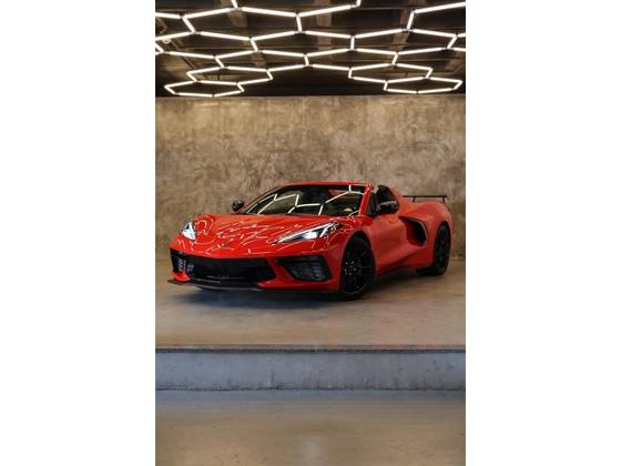CHEVROLET CORVETTE 6.2 V8 LT1 GASOLINA STINGRAY CONVERSIVEL AUTOMÁTICO CHEVROLET CORVETTE 6.2 V8 LT1 GASOLINA STINGRAY CONVERSIVEL AUTOMÁTICO